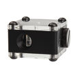 Alphacool Eisfluegel Durchflussanzeiger G1/4 eckig - Acetal image number null