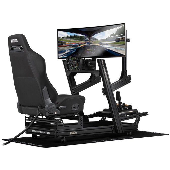 Next Level Racing ERS3 Haptic Simracing-Sitz, haptisches Feedback image number 1