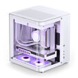 Jonsbo TK-1 2.0 Micro-ATX case, Tempered Glass - white image number null