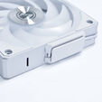 Lian Li UNI FAN CL Wireless L&uuml;fter, 3er-Pack - 120mm, wei&szlig; image number null
