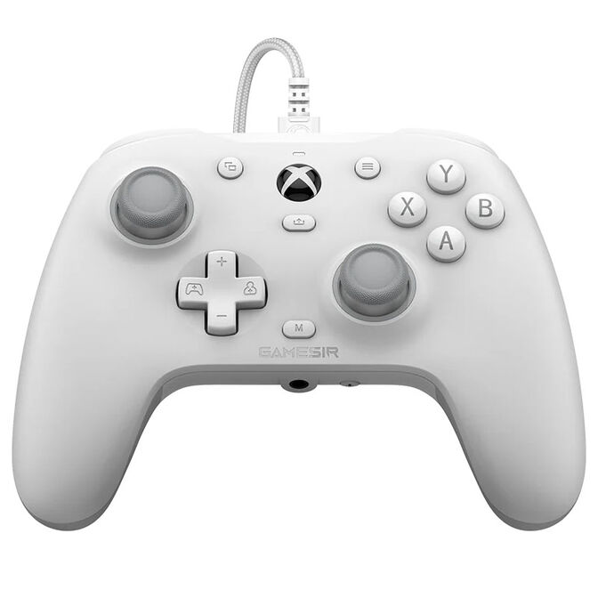 GameSir G7 HE Multiplatform Gamepad White (Hall-Effect Sticks, Hall-Effect Triggers) image number 0