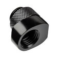 Alphacool Eiszapfen G1/4 inch extension offset MF 8 - black image number null