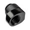Alphacool Eiszapfen G1/4 inch extension offset MF 8 - black