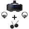 Pimax Crystal Super Ultrawide VR-Headset + DMAS-Kopfh&ouml;rer Bundle - schwarz