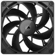 Corsair iCUE LINK RX140 MAX Series, PWM Fans 2-Pack - 140mm, black image number null