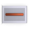 Jonsbo T7 PC-Geh&auml;use, Midi-Tower, mATX, Tempered Glass - silber image number null
