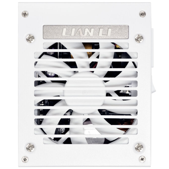 Lian Li SP750 V2 Gold Netzteil, modular, ATX 3.1 - 750 Watt, wei&szlig; image number 3