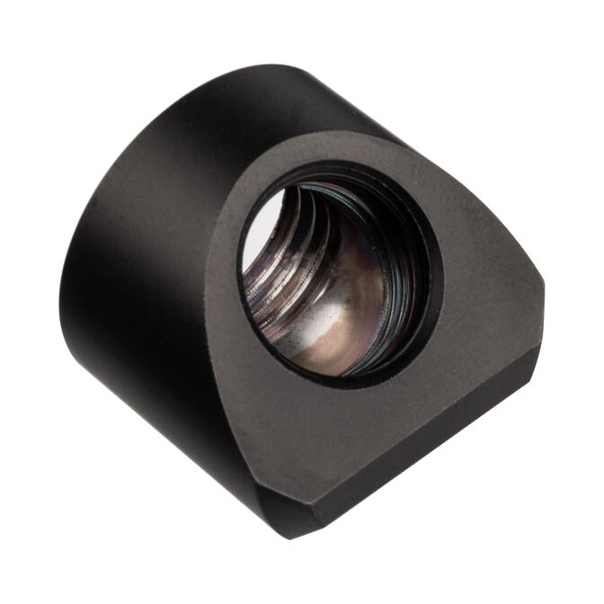 EK Water Blocks EK-Quantum Torque Adapter 45 Degree G1/4 inch Female to G1/4 inch Female - Black image number 0