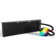Montech Hyper Flow ARGB AIO water cooling, black - 360mm image number null