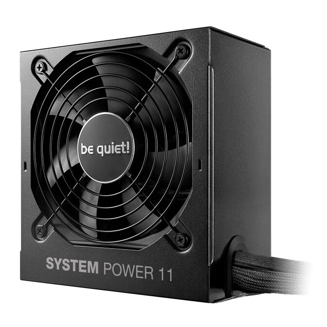 be quiet! System Power 11 80 PLUS Bronze Netzteil, ATX 3.1, PCIe 5.1 - 450 Watt, schwarz image number 0