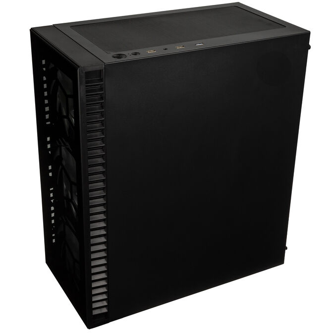 Kolink Observatory HF Plus Glass ARGB Midi-Tower - schwarz image number 2