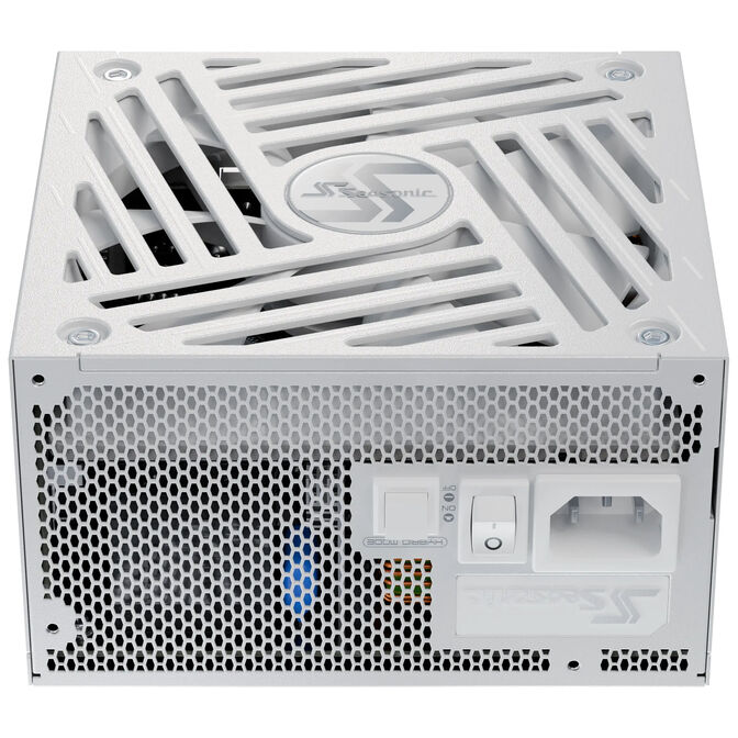 Seasonic Focus GX 80 PLUS Gold Netzteil, modular - 1000 Watt, wei&szlig; image number 4