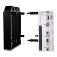 Alphacool Core Push Mounting 50 mm M3/M4/UNC 6-32 Set 4-Pack image number null