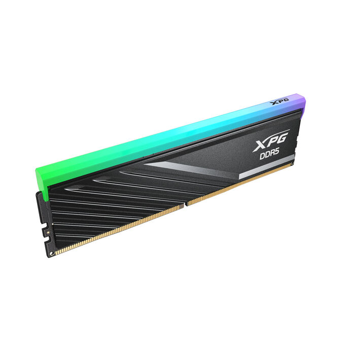 ADATA XPG Lancer BLADE RGB DDR5-6000 RAM, CL36, XMP 3.0, AMD EXPO - 48 GB Dual-Kit, schwarz image number 2