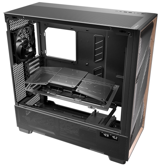 Antec Flux Pro PC-Geh&auml;use, Full-Tower, E-ATX, Tempered Glass &ndash; Schwarz image number 23