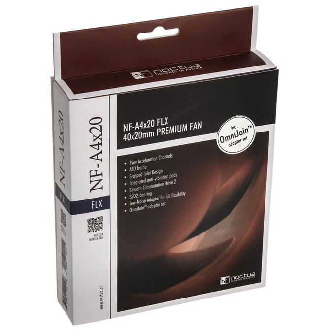 Noctua NF-A4x20 FLX Fan - 40mm image number 6