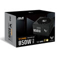 ASUS TUF Gaming 850W Gold 80 PLUS Gold power supply, modular - 850 Watt image number null