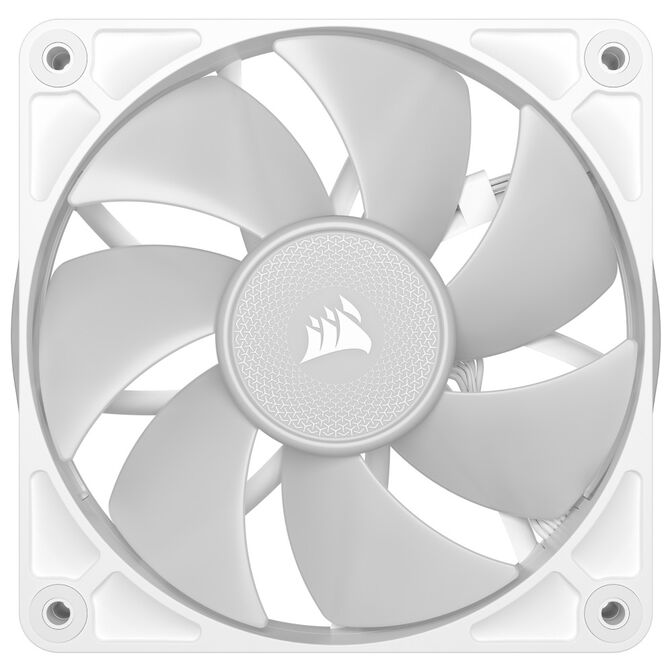 Corsair iCUE LINK RX120 RGB Series, PWM Fan 3-Pack - 120mm, white image number 7