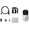 Logitech G Pro X2 Superstrike Lightspeed kabellose Gaming-Maus - schwarz/wei&szlig; image number null