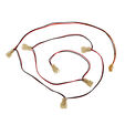 InLine fan adapter cable 3-pin to 6x 3-pin image number null
