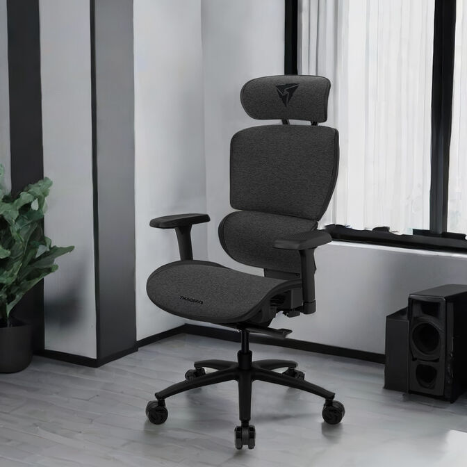 ThunderX3 XTC Ergonomic Office Chair - Loft Dark Grey image number 8