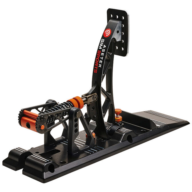 Asetek SimSports Invicta Sim Racing - Brems- und Gaspedal + Kupplung image number 7