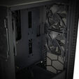 Kolink Observatory HF Mesh PWM Midi-Tower - schwarz image number null