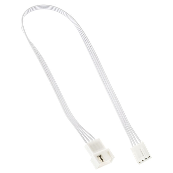 Kolink 4-Pin PWM Verl&auml;ngerung - 30cm, wei&szlig; image number 1