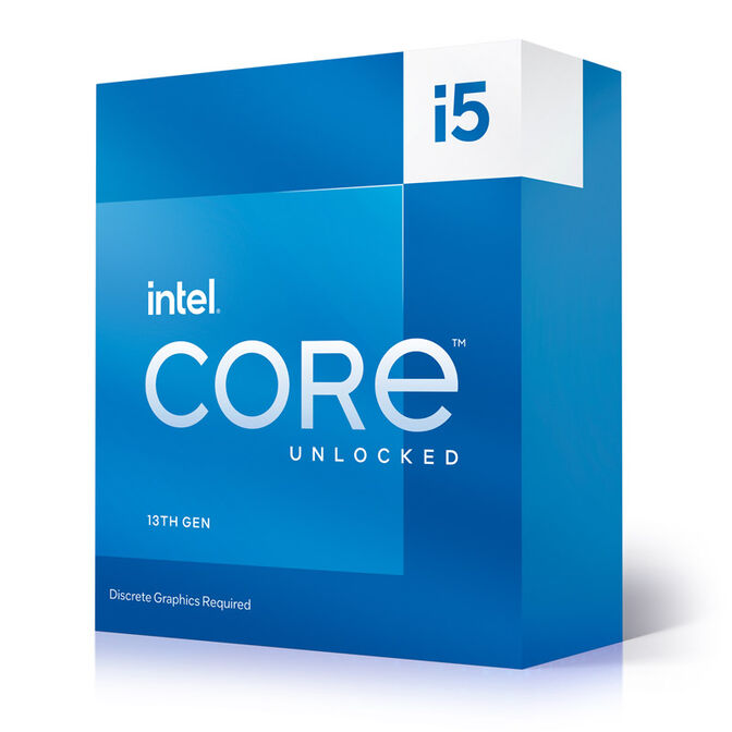Intel Core i5-13600KF 3.50 GHz (Raptor Lake) Socket 1700 - boxed image number 3