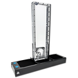 Stealkey Customs SC-UNI Angled Bracket &ndash; 120/120 mm, Stahl image number null