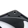 SilverStone VISTA Performance PWM L&uuml;fter, ARGB - 140 mm, Schwarz image number null
