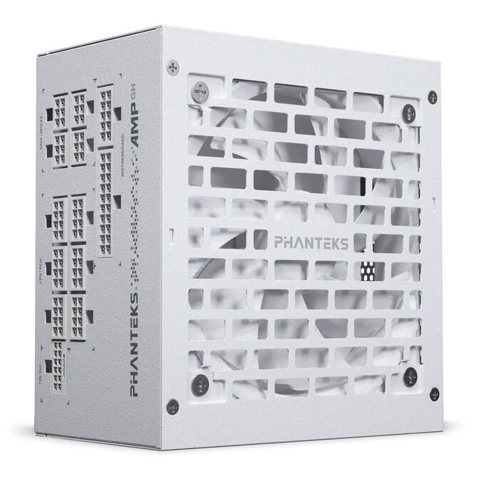Phanteks AMP GH V2 1000W 80 PLUS Platinum Power Supply, PCIe 5.1, ATX 3.1 - 1000 Watt, White image number 0