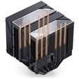 Jonsbo CA90 CPU-K&uuml;hler, Dual-Tower, 1 x 130mm / 1 x 120mm, PWM, ARGB - schwarz image number null