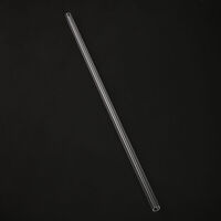 Bitspower Crystal Link Tube 12/10mm, L&auml;nge 1000mm - transparent