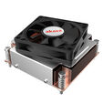 Akasa AK-CC7402BT01 2U Low Profile CPU Cooler - Socket LGA 1700 image number null