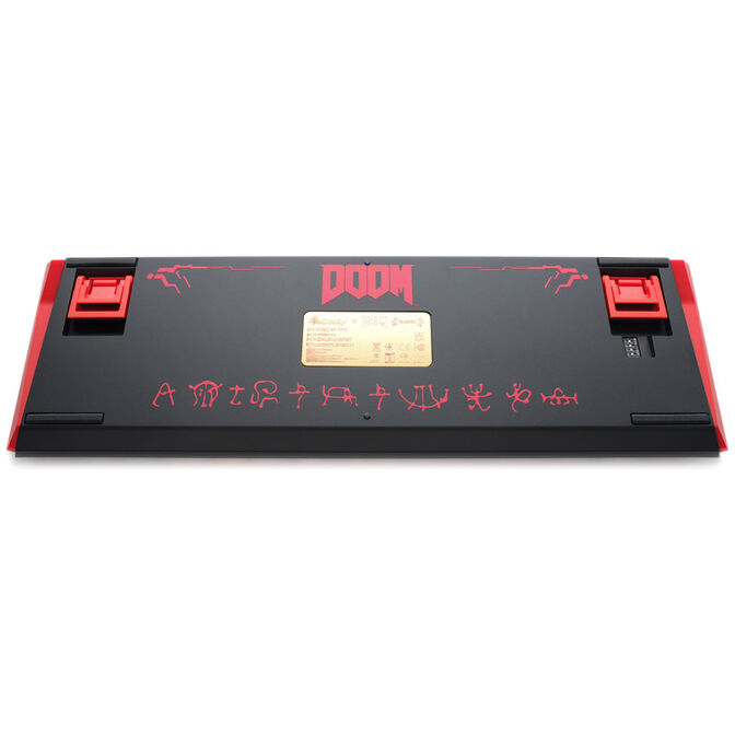 Ducky x Doom One 3 SF Gaming Keyboard, RGB LED - MX-Red image number 6