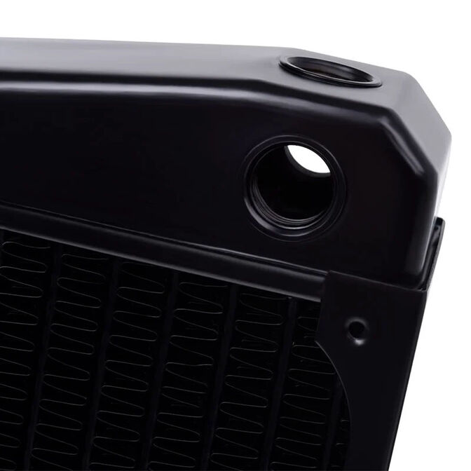 Alphacool NexXxoS XT45 Full Copper X-Flow Radiator &ndash; 420mm, schwarz image number 3