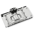 Alphacool Core RTX 4090 AMP with Backplate - Acrylic + Nickel image number null