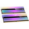 Team Group T-Force Xtreem ARGB, DDR4-3200, CL14 - 16 GB Dual Kit, white