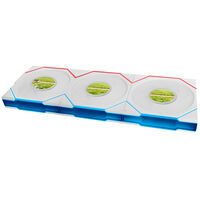 Lian Li UNI FAN TL LCD FLEX Wireless L&uuml;fter, ARGB und LCD - Reverse Blade 120mm, wei&szlig;, 3er-Pack mit Controller