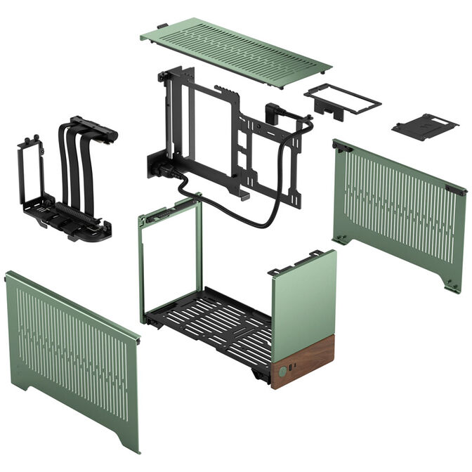 Fractal Design Terra Mini-ITX Tower - green image number 9