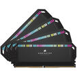 Corsair Dominator Platinum RGB DDR5-6400 RAM, CL32, XMP - 64GB Quad-Kit, black image number null