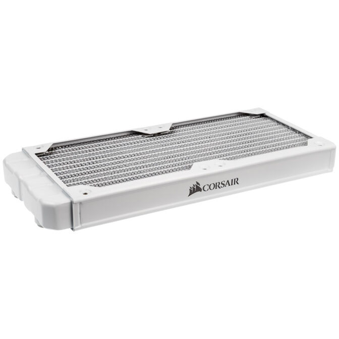 Corsair Hydro X Series XR5 240mm Water Cooling Radiator - white image number 1
