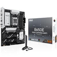 ASUS B650E Max Gaming WiFi Motherboard, Socket AM5, AMD B650, ATX, DDR5