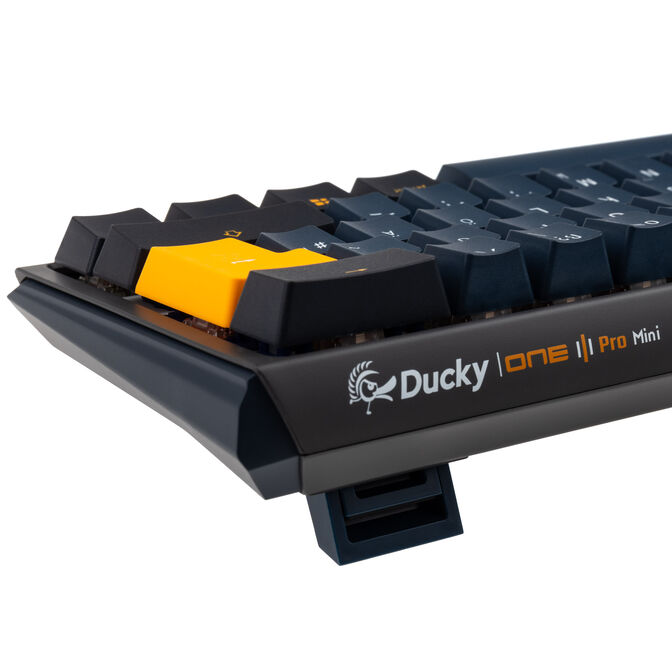 Ducky One 3 Pro Mini Nazca Line Gaming Keyboard, Mechanical, 8,000 Hz, Hot Swap, RGB - Cherry MX2A Blue, ISO (DE) image number 5