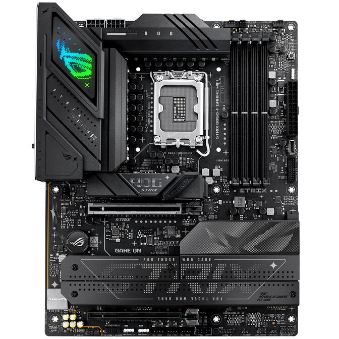 ASUS ROG Strix B860-F Gaming WiFi Motherboard, Socket LGA 1851, Intel B860, ATX, DDR5 image number 2