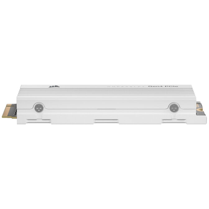 Corsair MP600 Pro LPX NVMe SSD, PCIe 4.0 M.2 Type 2280 - 2 TB - white image number 4