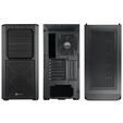 SilverStone SST-SED1-B Seta D1 Midi-Tower - schwarz image number null