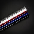 Bitspower Crystal Link Tube 12/10mm, L&auml;nge 1000mm - schwarz image number null