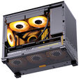 Jonsbo D32 PRO Mesh PC-Geh&auml;use, Mini-Geh&auml;use, mATX - schwarz image number null